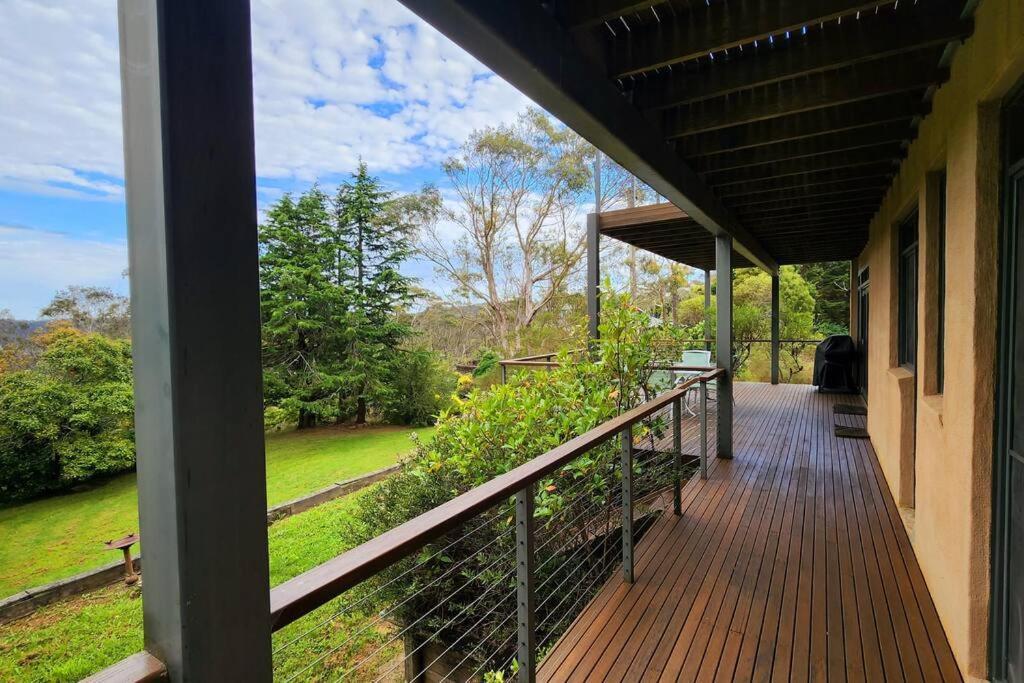 Narrow Neck Views - Peaceful 4 Bedroom Home With Stunning Views! Катумба Екстериор снимка