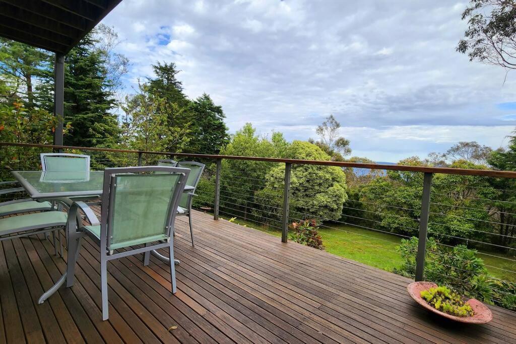 Narrow Neck Views - Peaceful 4 Bedroom Home With Stunning Views! Катумба Екстериор снимка