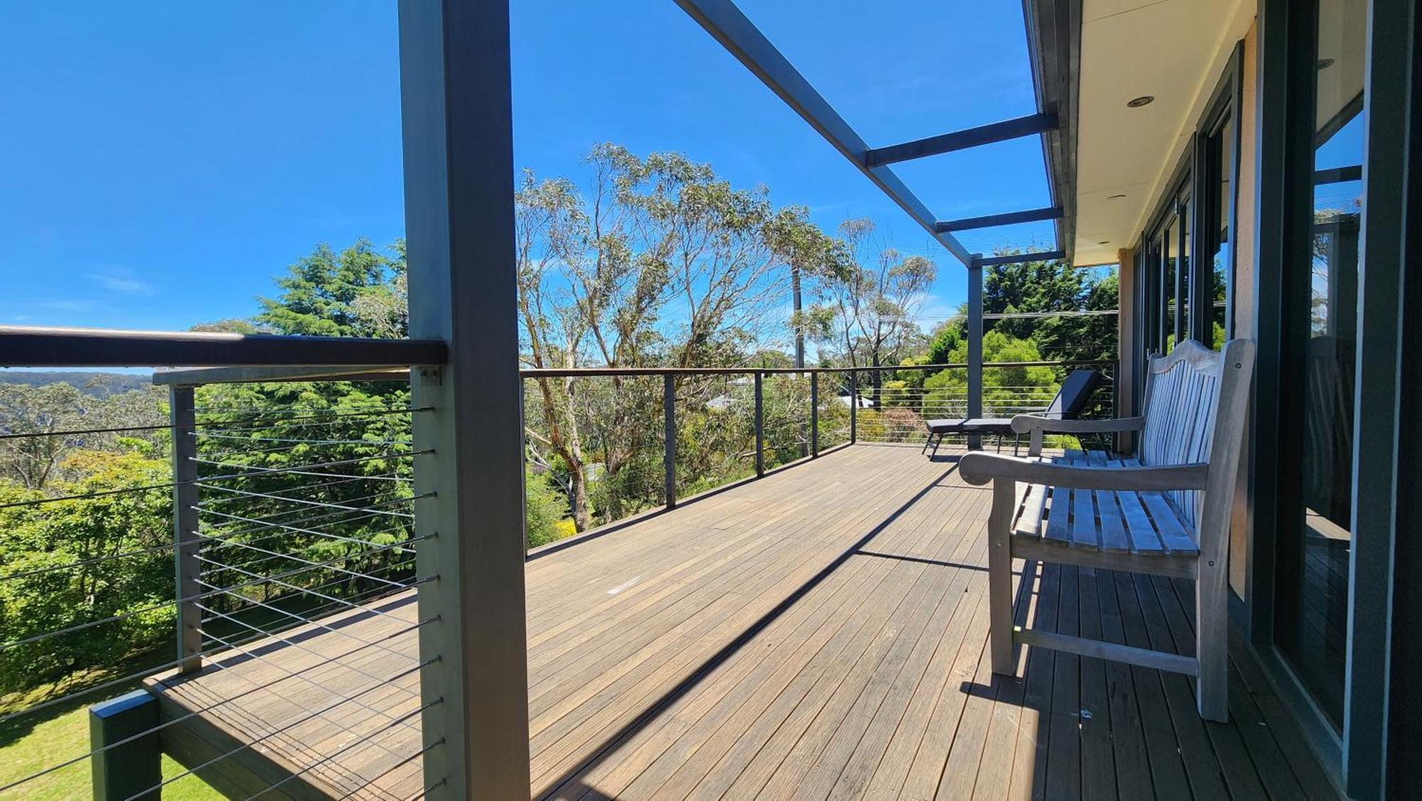 Narrow Neck Views - Peaceful 4 Bedroom Home With Stunning Views! Катумба Екстериор снимка