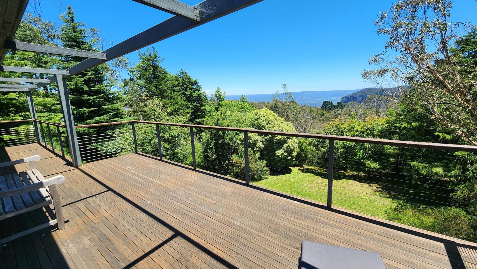 Narrow Neck Views - Peaceful 4 Bedroom Home With Stunning Views! Катумба Екстериор снимка